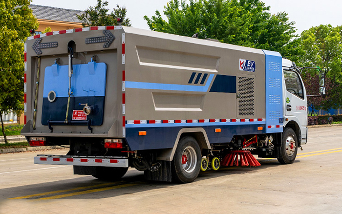 东风凯普特纯电洗扫车