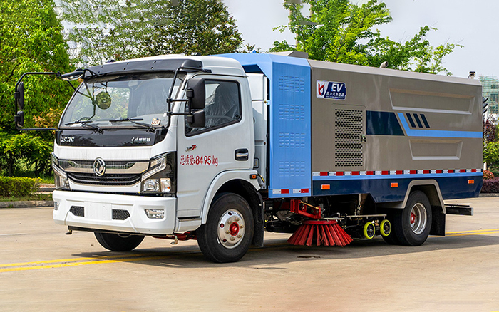 东风凯普特纯电洗扫车