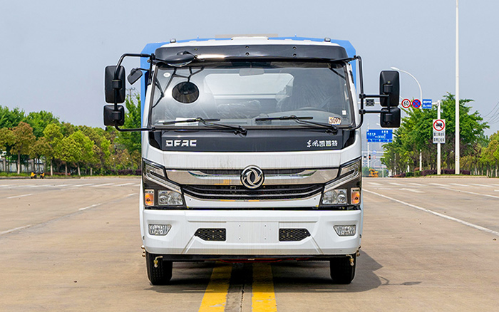 东风凯普特纯电洗扫车