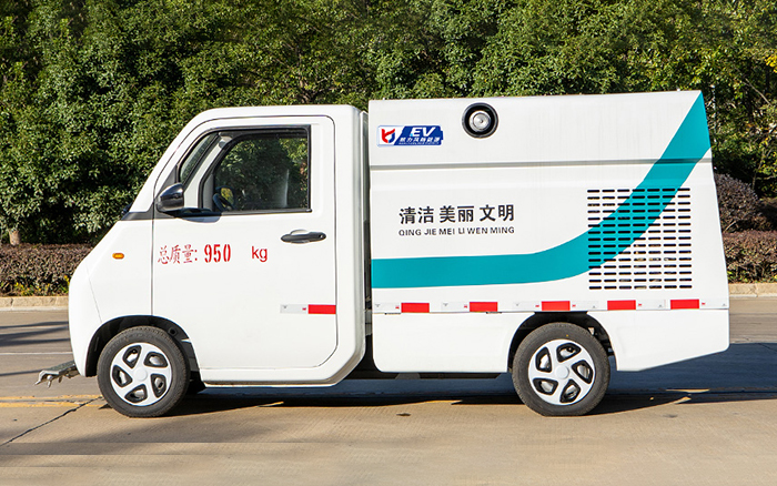 活越神童纯电路面清洗车