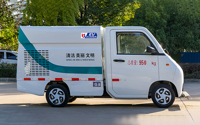 活越神童纯电路面清洗车