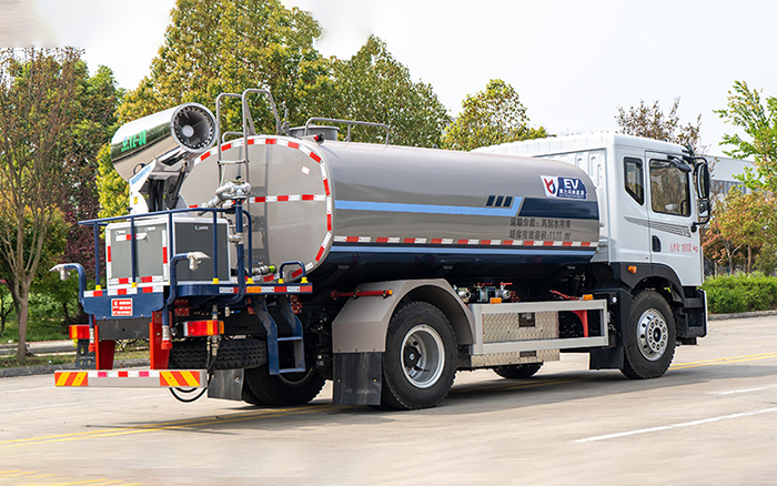 华神T5纯电绿化喷洒车