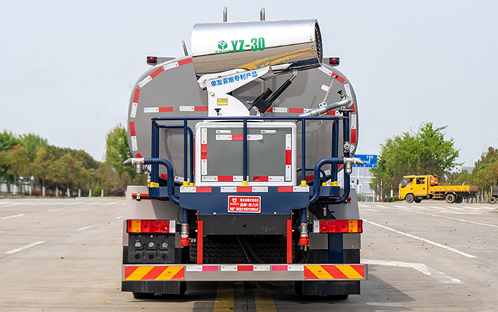 华神T5纯电绿化喷洒车