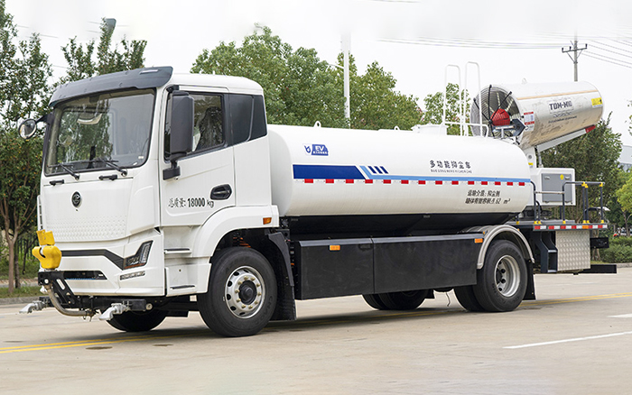 壹为纯电多功能抑尘车