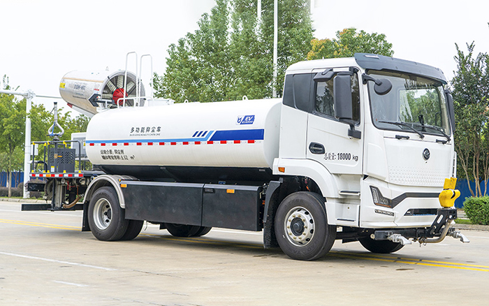 壹为纯电多功能抑尘车