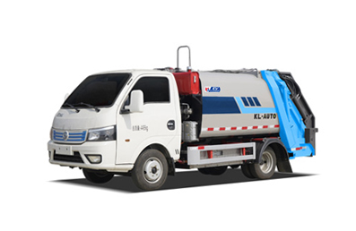 东风途逸纯电压缩式垃圾车