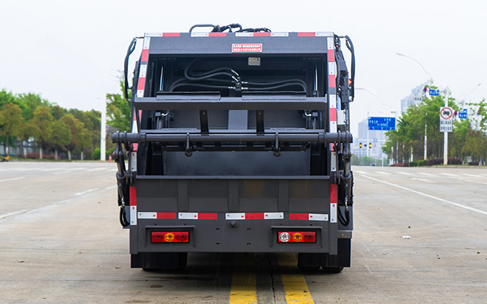 祥菱M2纯电动压缩式垃圾车