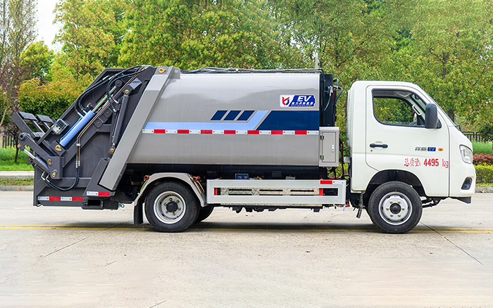 祥菱M2纯电动压缩式垃圾车
