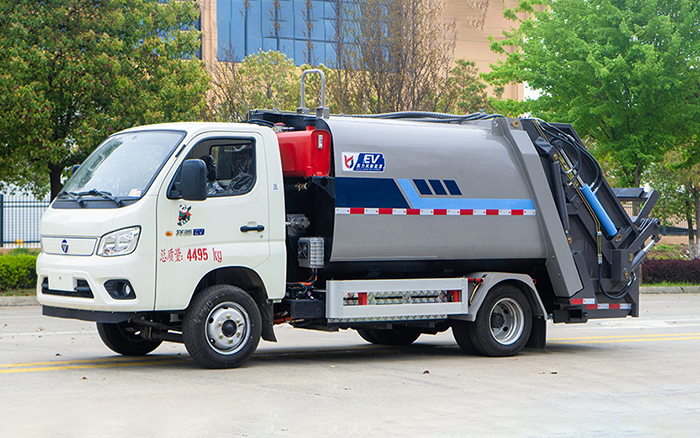 祥菱M2纯电动压缩式垃圾车