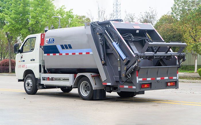 祥菱M2纯电动压缩式垃圾车