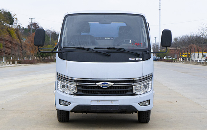 福田领航S1纯电车厢可卸式垃圾车