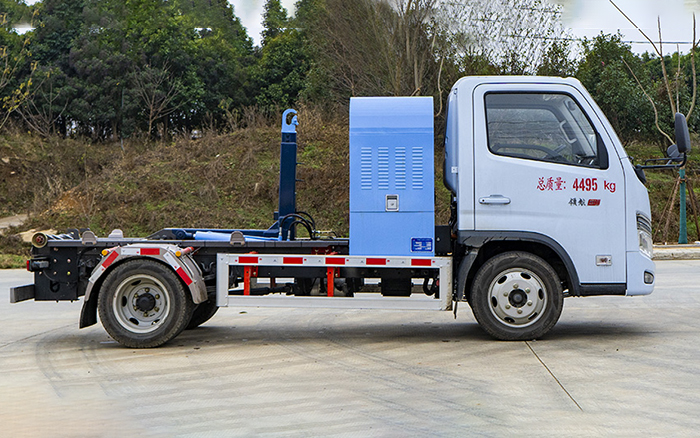 福田领航S1纯电车厢可卸式垃圾车