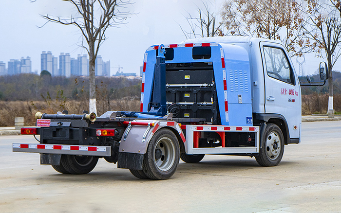 福田领航S1纯电车厢可卸式垃圾车