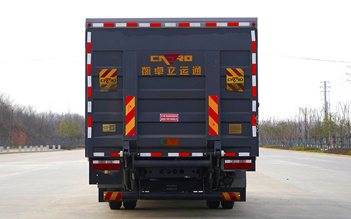 江淮骏铃纯电密封式桶装垃圾车