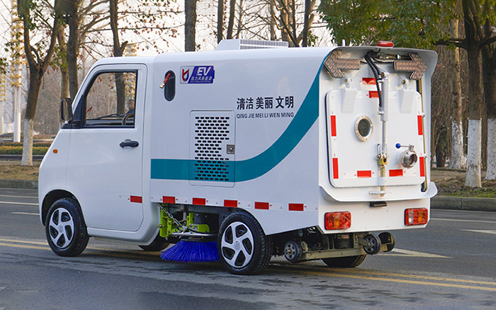 活越神童纯电扫路车