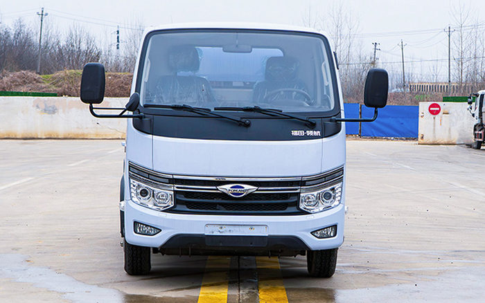 福田领航S1纯电吸粪车