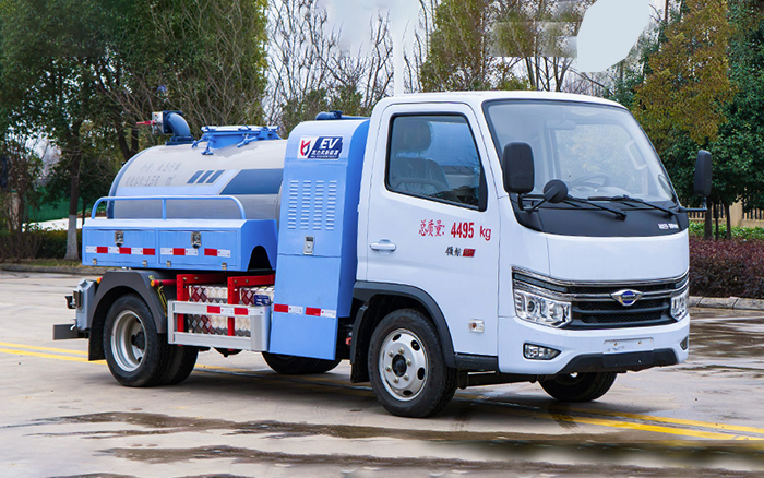 福田领航S1纯电吸粪车