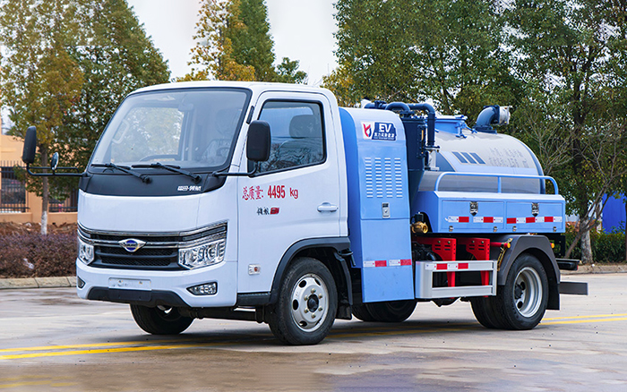 福田领航S1纯电吸粪车