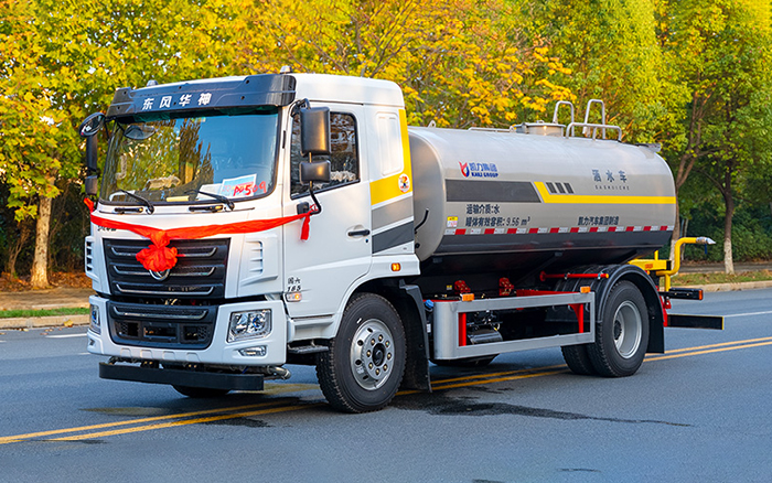 东风华神KL5洒水车