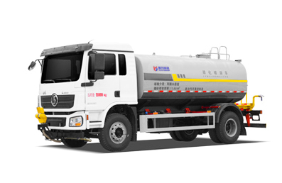 陕汽德龙L3000洒水车
