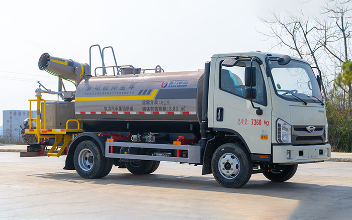 福田H2绿化喷洒车