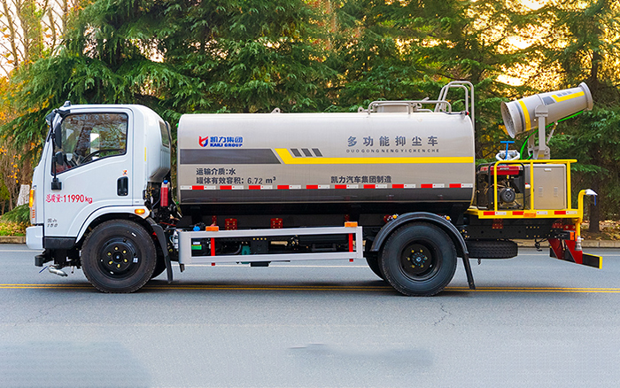 东风华神T1绿化喷洒车