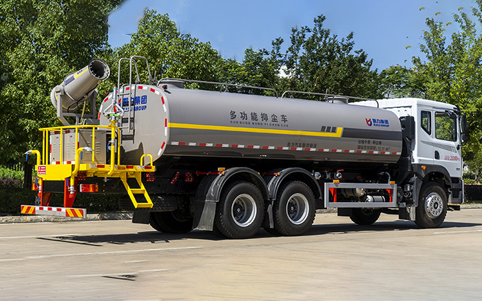 华神T5后双桥绿化喷洒车