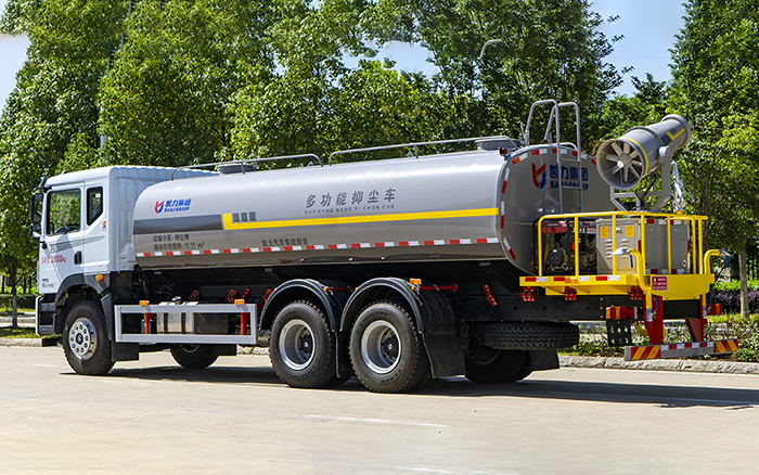 华神T5后双桥绿化喷洒车