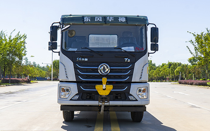 华神T5后双桥绿化喷洒车