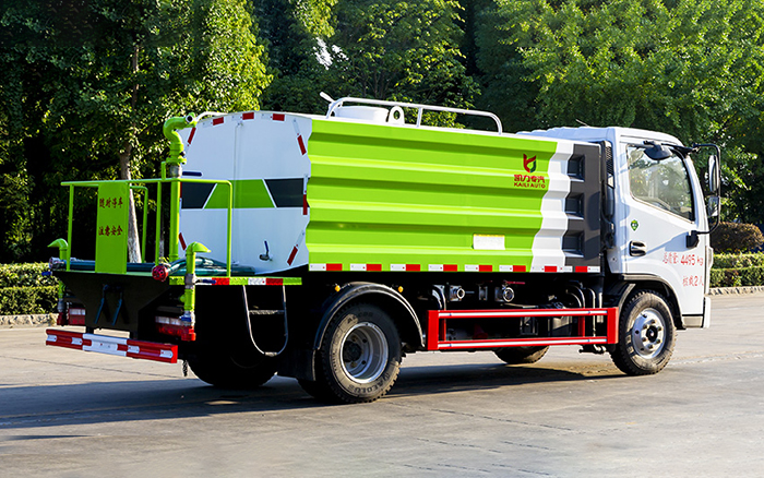 小多利卡多功能抑尘车