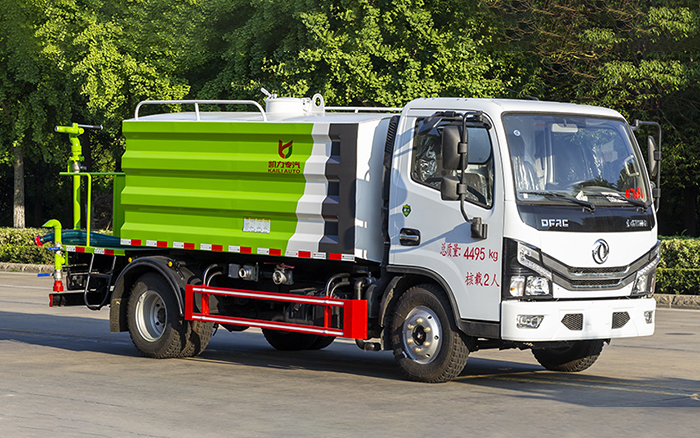 小多利卡多功能抑尘车