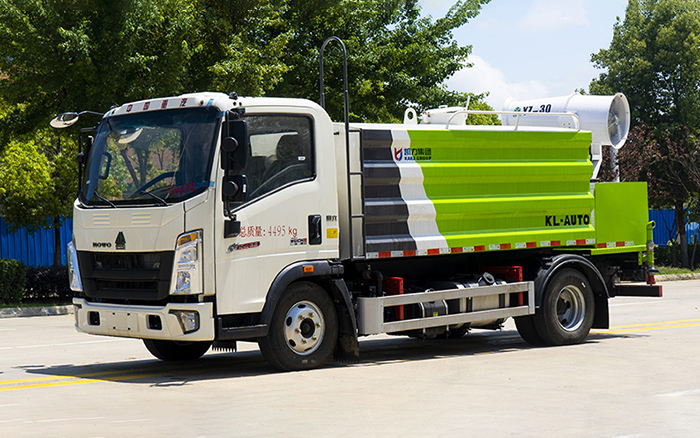 重汽豪曼多功能抑尘车