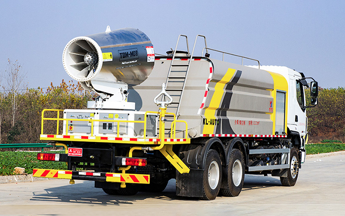 柳汽H5多功能抑尘车