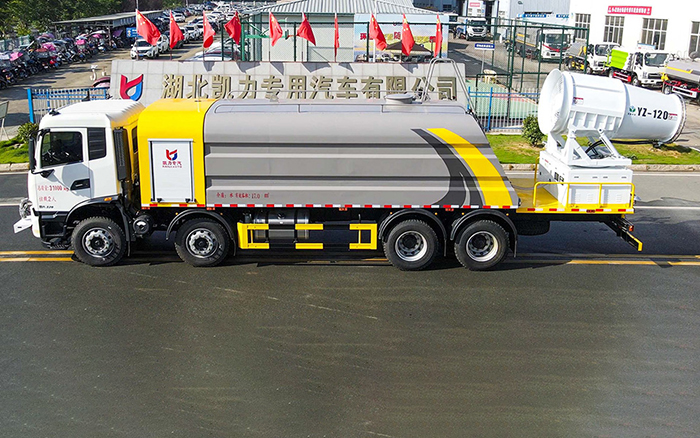 天锦前四后八多功能抑尘车