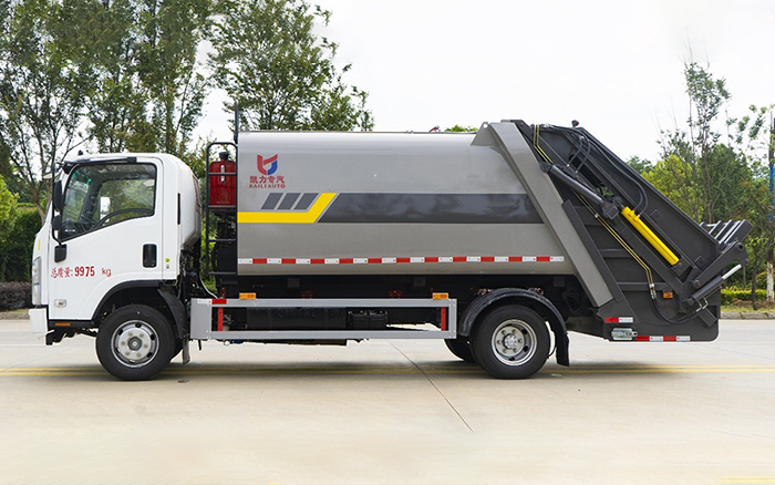 福田小卡之星3压缩式垃圾车
