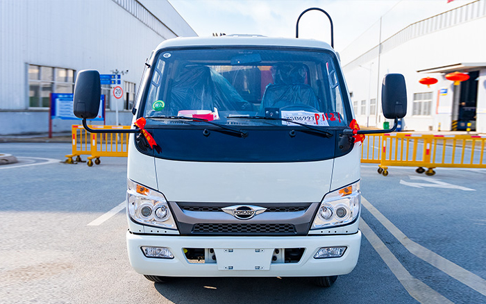 福田小卡之星3压缩式垃圾车