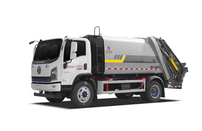 陕汽轩德翼12方压缩式垃圾车