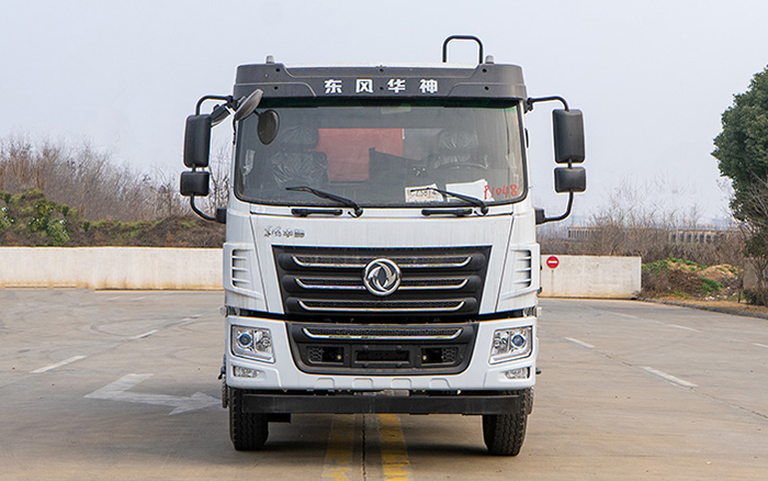 华神F5压缩式垃圾车