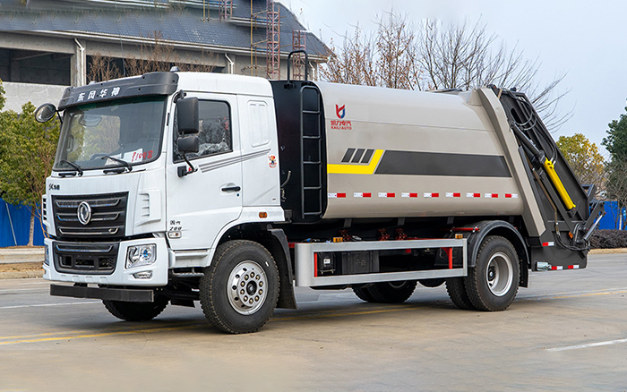 华神F5压缩式垃圾车