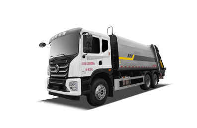 华神22方压缩式垃圾车