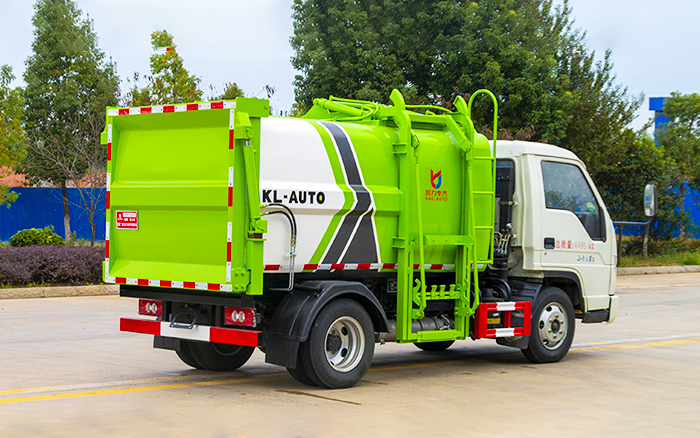 福田小卡之星3侧装压缩垃圾车
