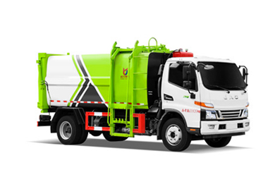 江淮侧装压缩垃圾车