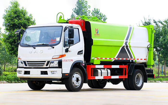 江淮侧装压缩垃圾车