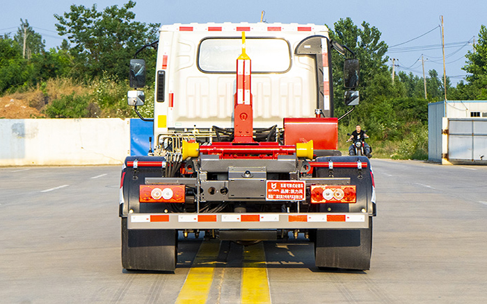 福田H2重载车厢可卸式垃圾车