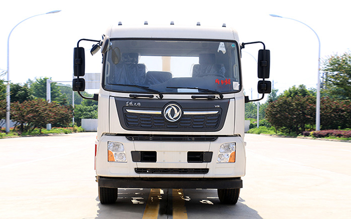 东风天锦车厢可卸式垃圾车