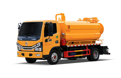 东风小多利卡清洗吸污车（方罐）