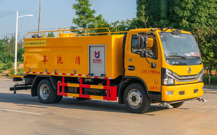 东风多利卡高压清洗车