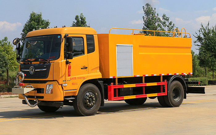 东风天锦高压清洗车