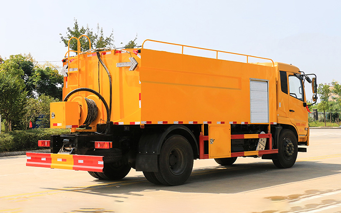 东风天锦高压清洗车