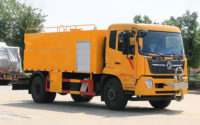 东风天锦高压清洗车